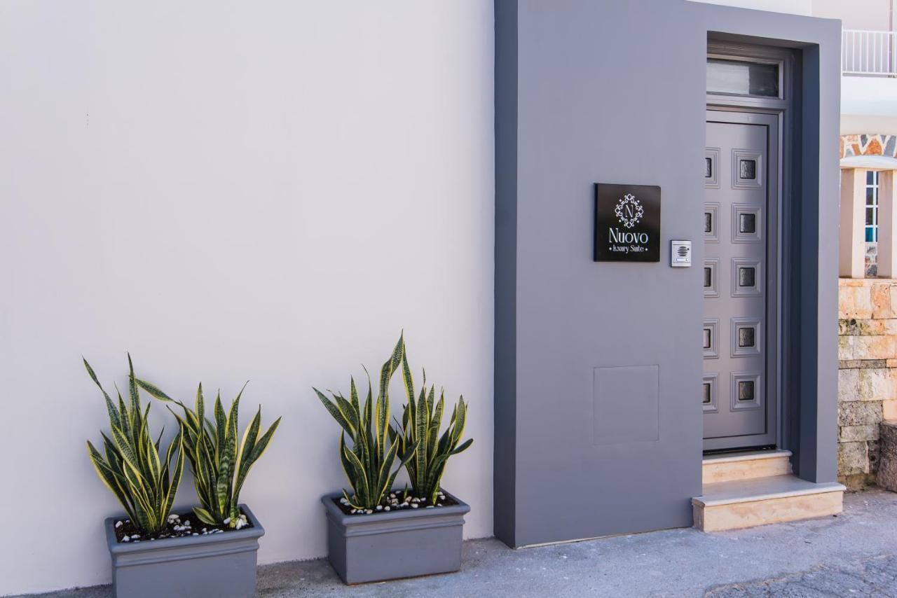 Nuovo Luxury Suite Malia Esterno foto