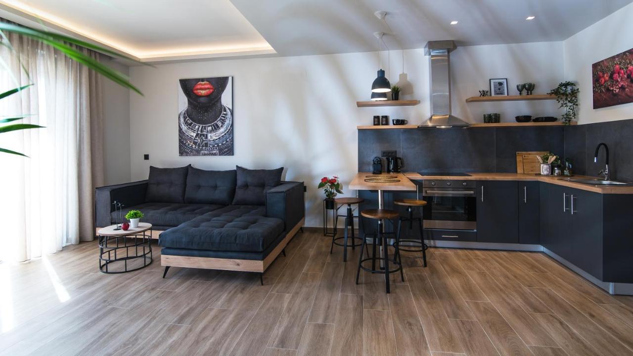 Nuovo Luxury Suite Malia Esterno foto