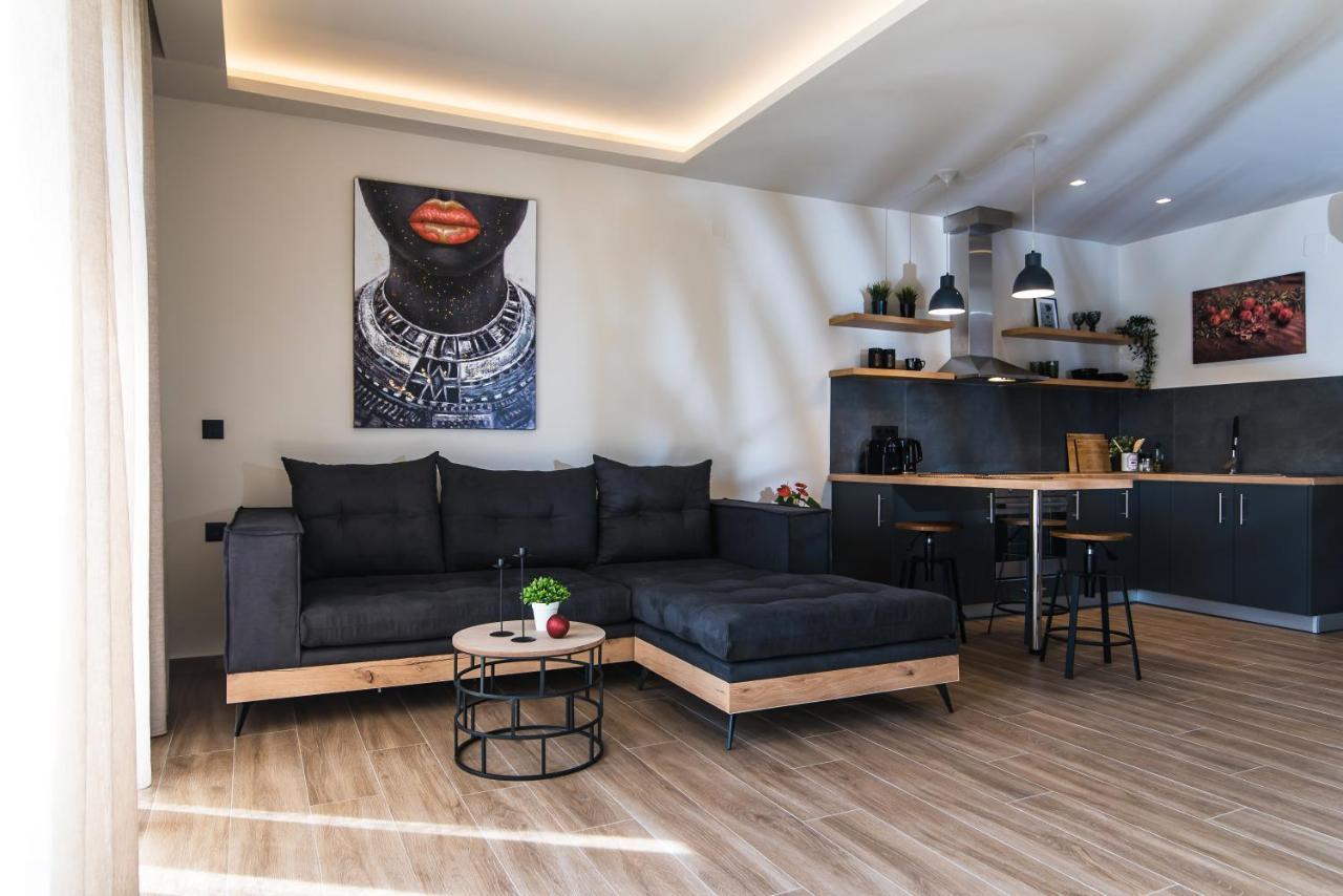 Nuovo Luxury Suite Malia Esterno foto
