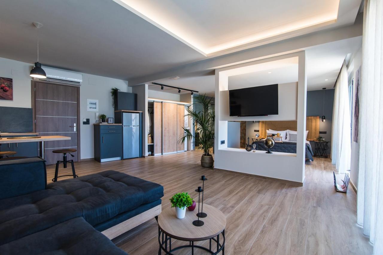 Nuovo Luxury Suite Malia Esterno foto