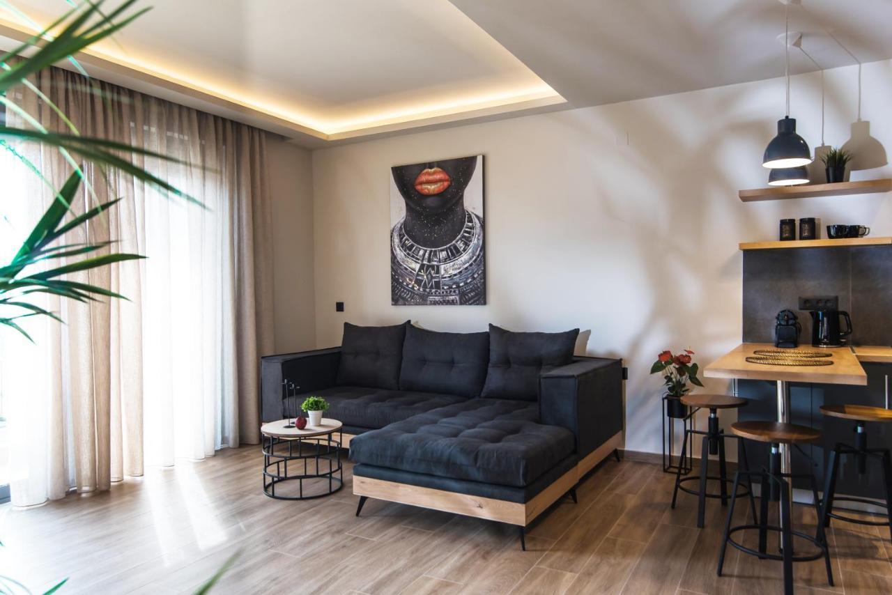 Nuovo Luxury Suite Malia Esterno foto